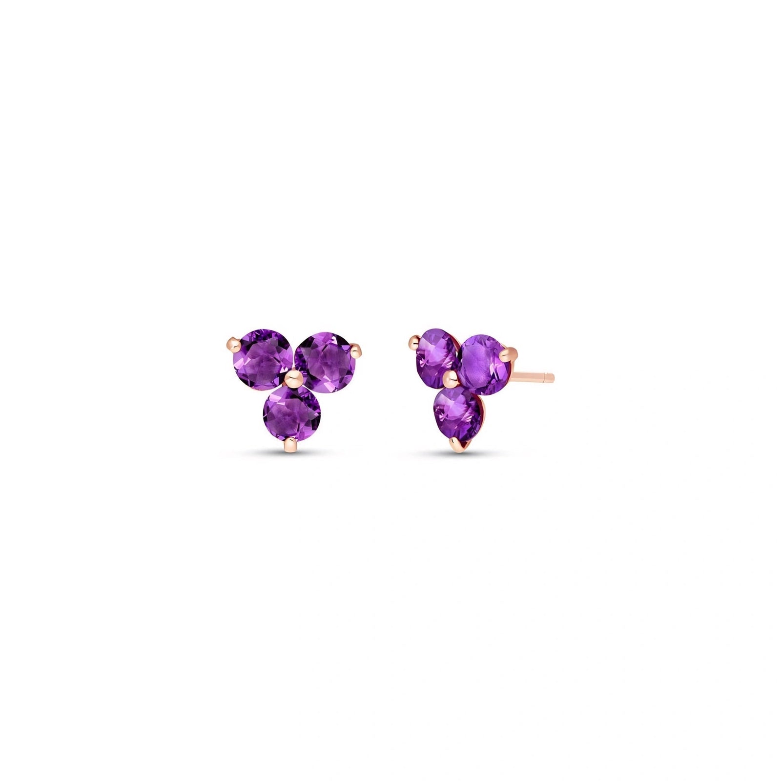 Rose Gold Amethyst — Mariaaspasia