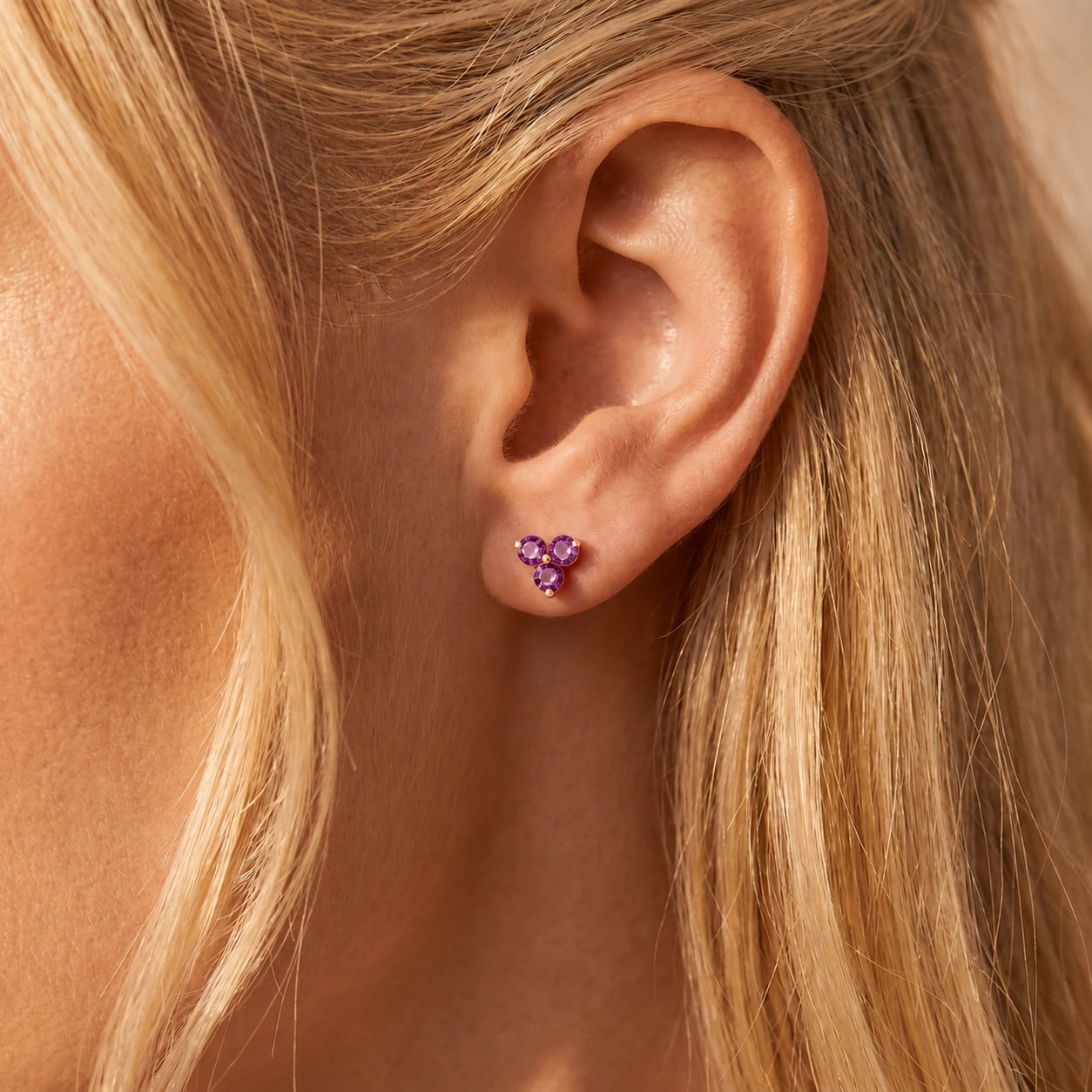 Rose Gold Amethyst — Mariaaspasia