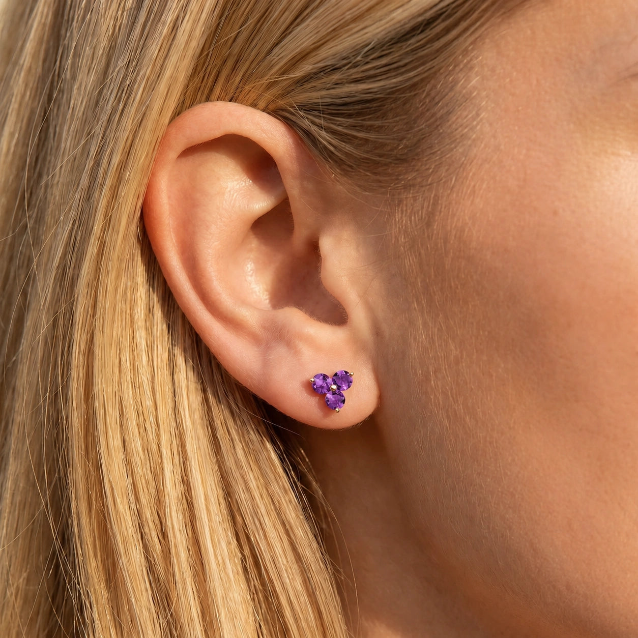 Rose Gold Amethyst — Mariaaspasia