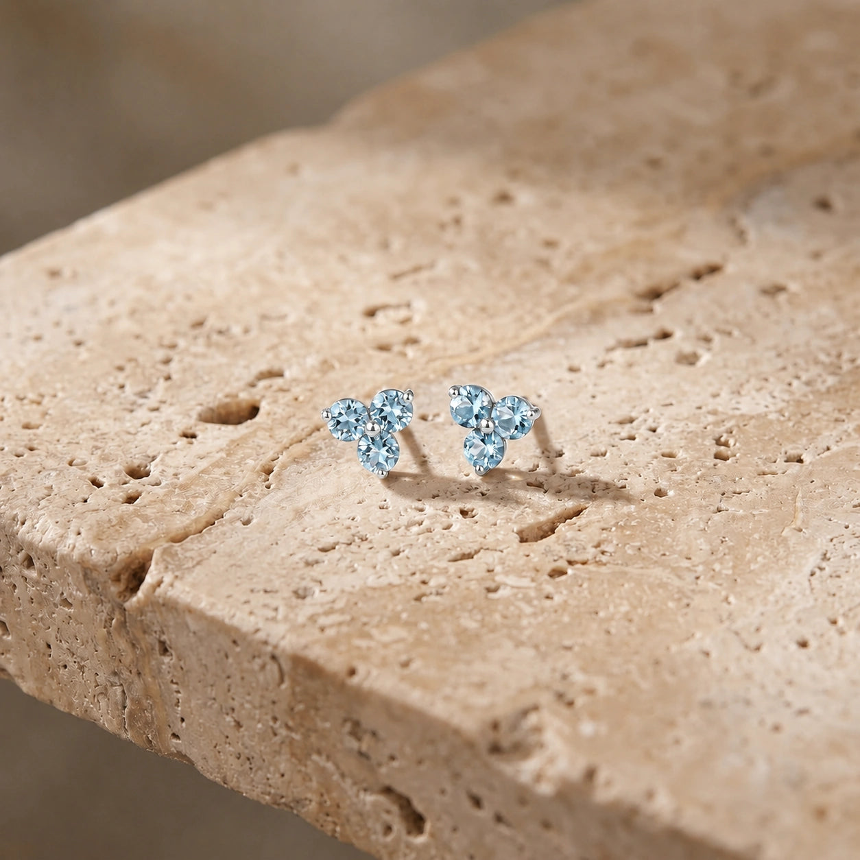 White Gold Aquamarine — Mariaaspasia