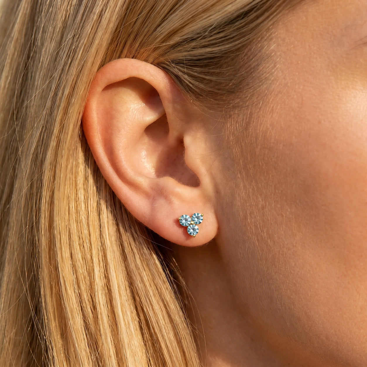 Yellow Gold Aquamarine — Mariaaspasia
