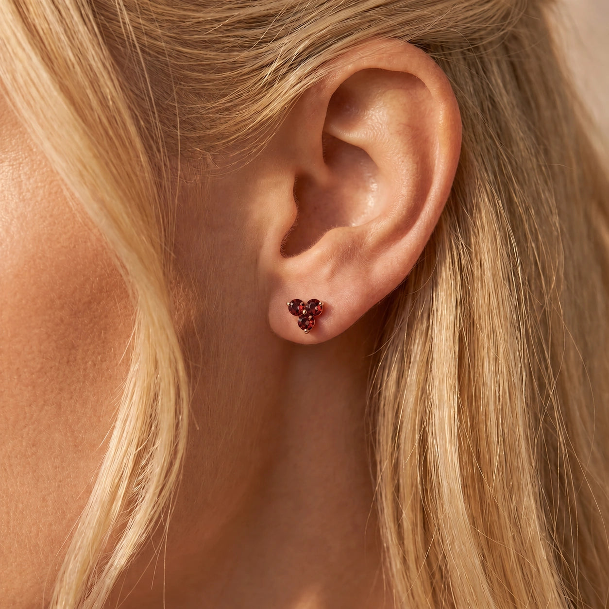 Rose Gold Garnet — Mariaaspasia