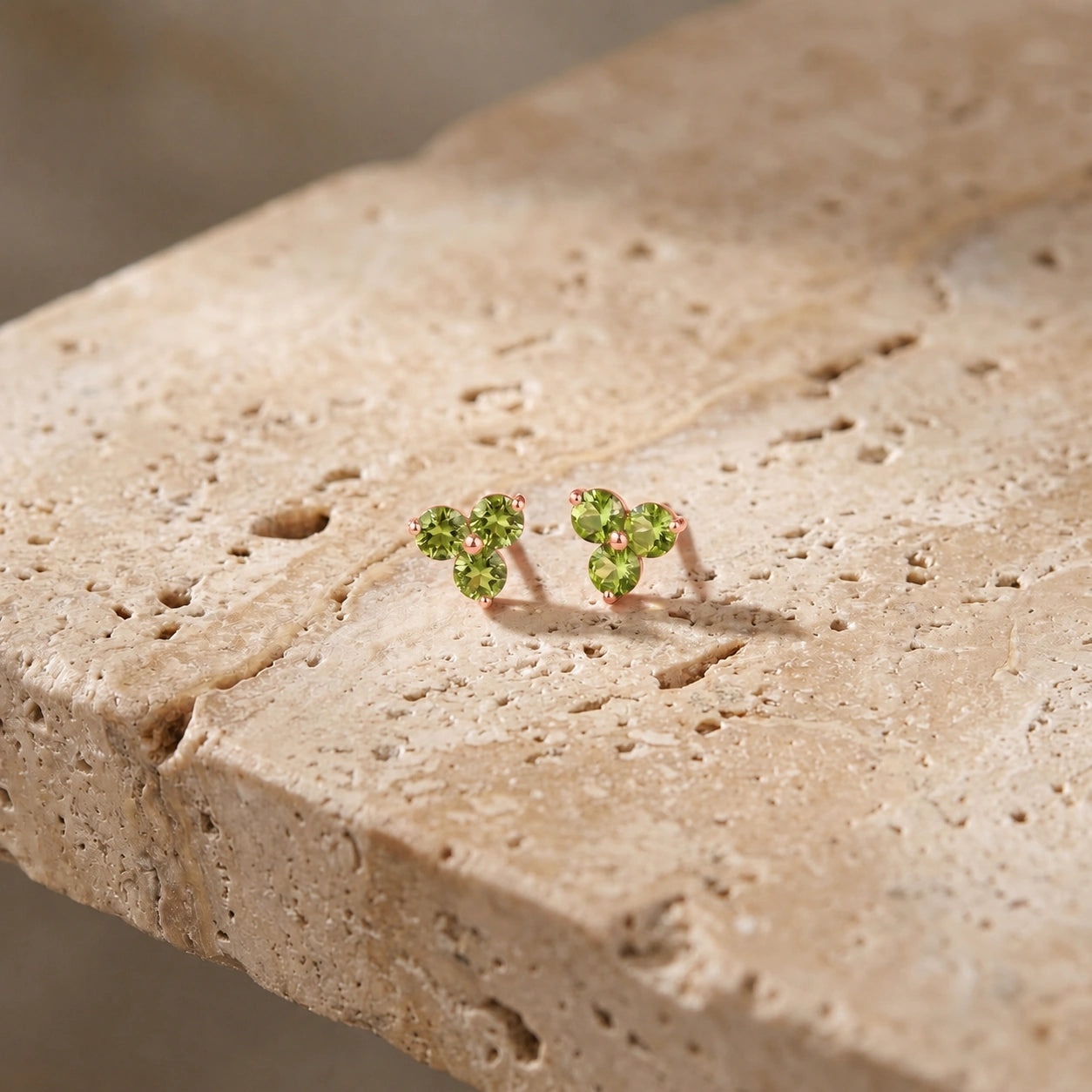 Rose Gold Peridot — Mariaaspasia
