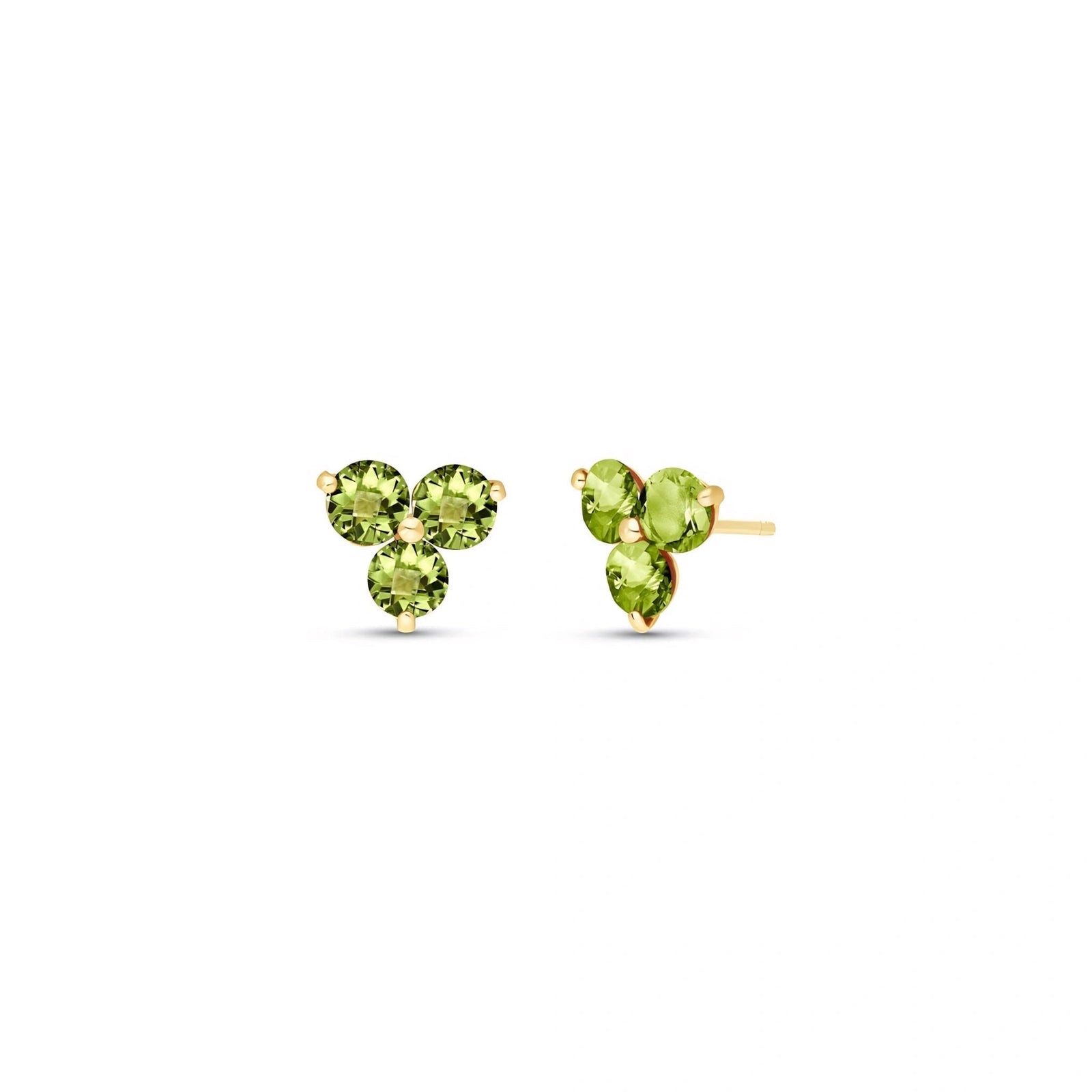 Yellow Gold Peridot — Mariaaspasia
