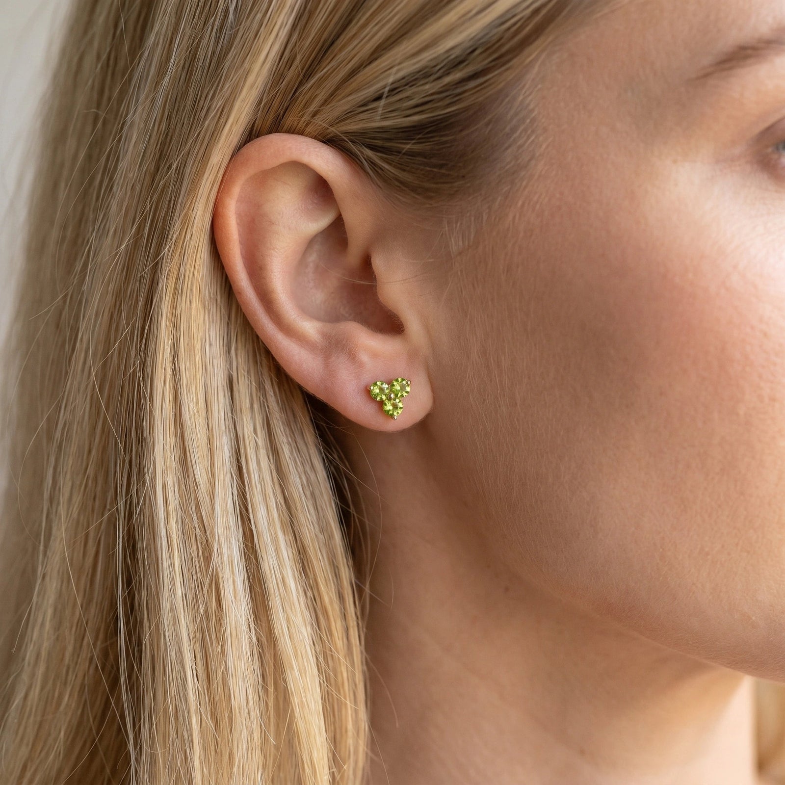 Yellow Gold Peridot — Mariaaspasia