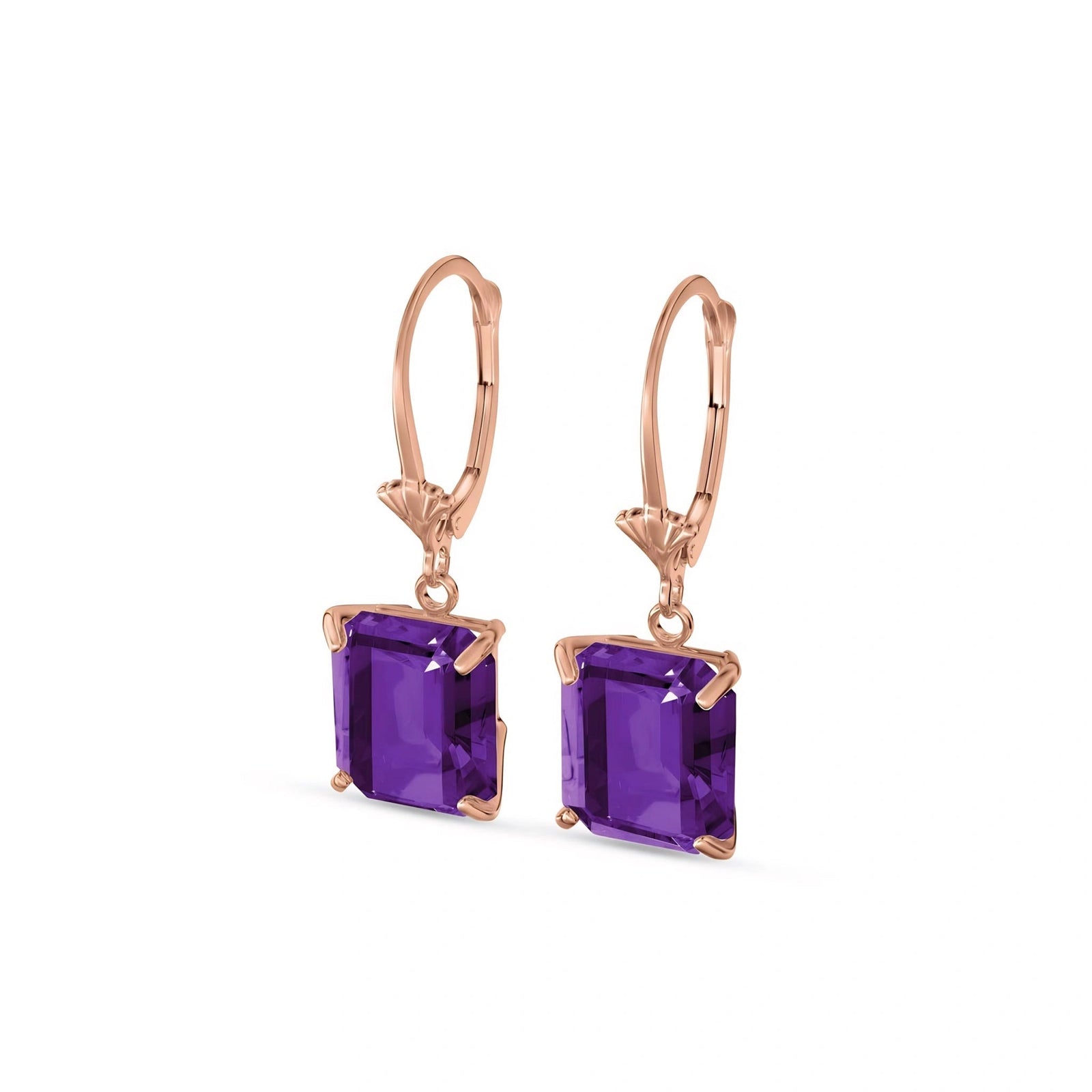 Rose Gold Amethyst — Fioralisa