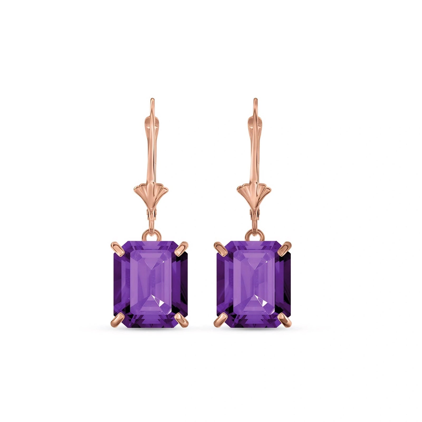 Rose Gold Amethyst — Fioralisa
