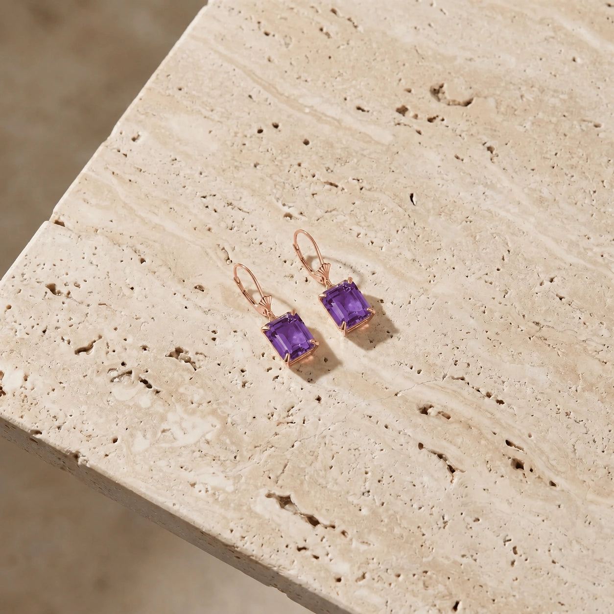 Rose Gold Amethyst — Fioralisa