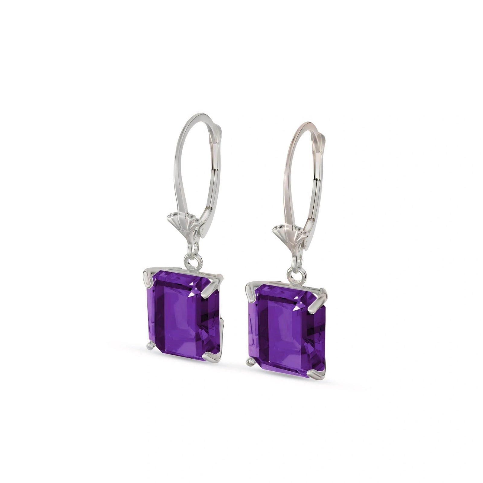 White Gold Amethyst — Fioralisa