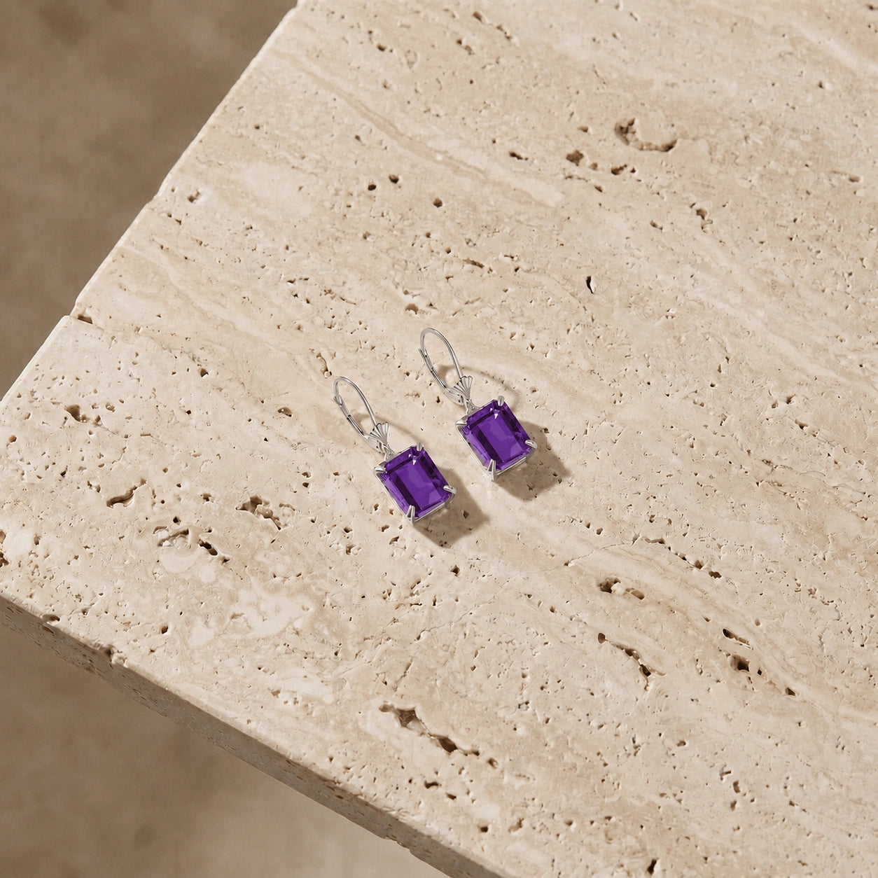 White Gold Amethyst — Fioralisa