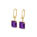 Yellow Gold Amethyst — Fioralisa