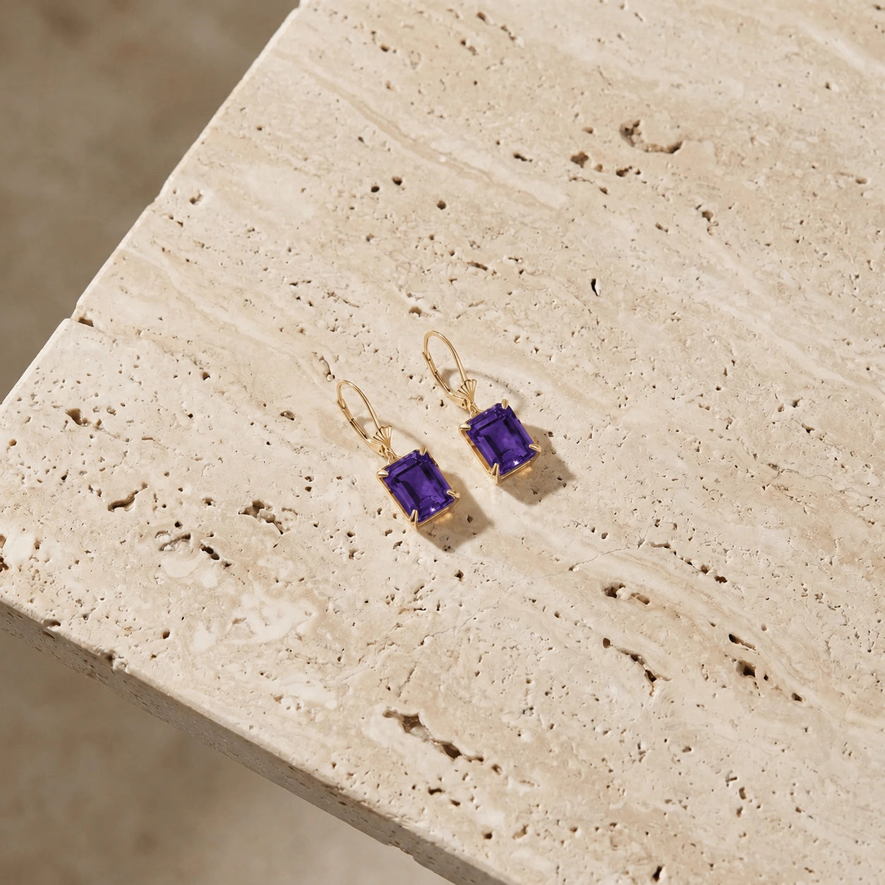 Yellow Gold Amethyst — Fioralisa