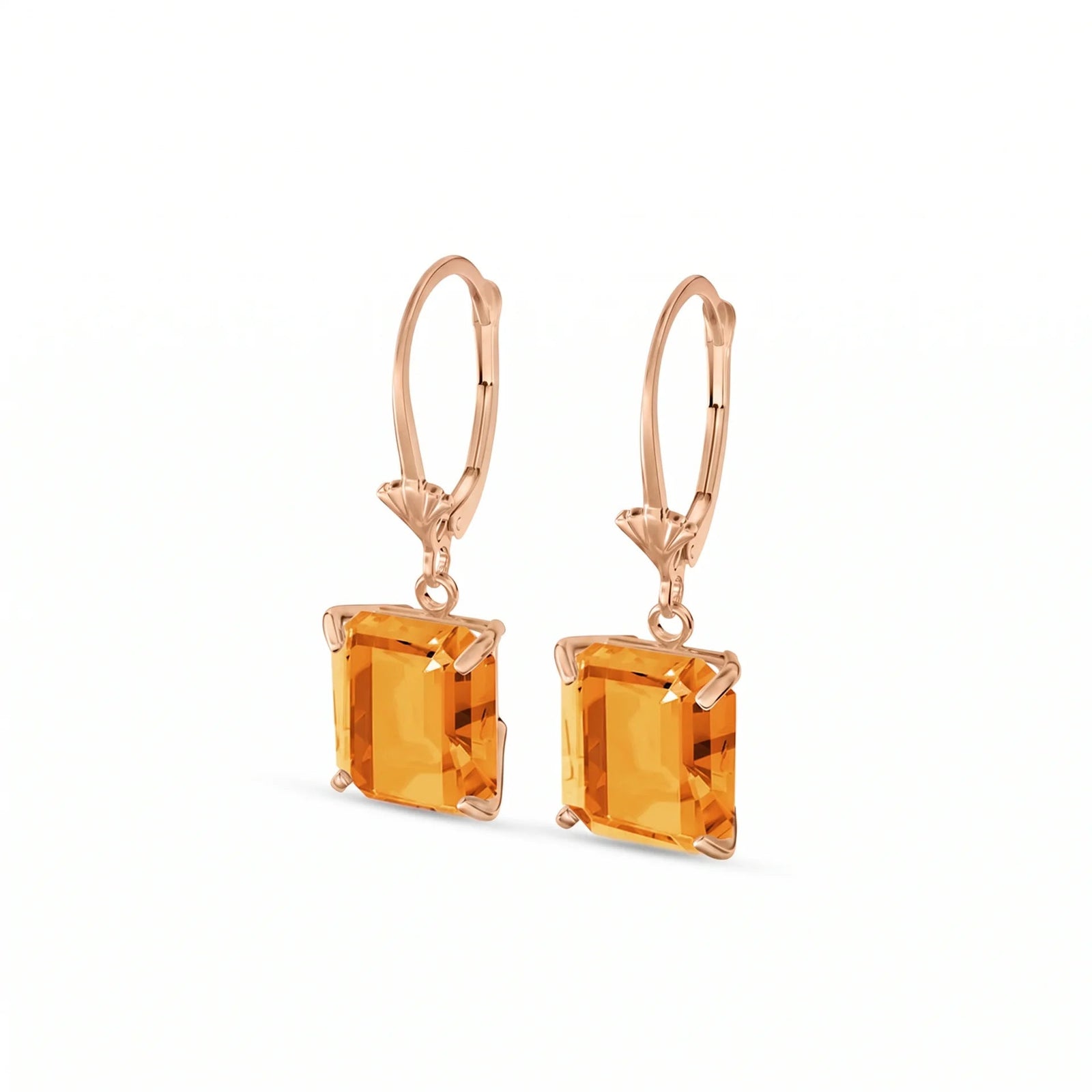 Rose Gold Citrine — Fioralisa