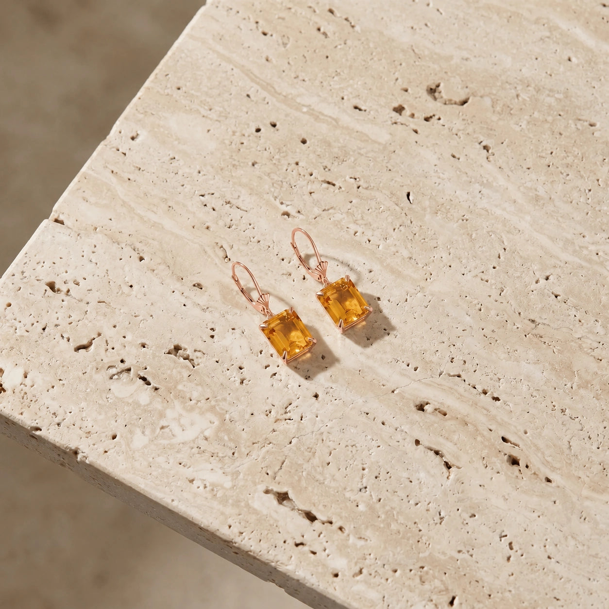 Rose Gold Citrine — Fioralisa