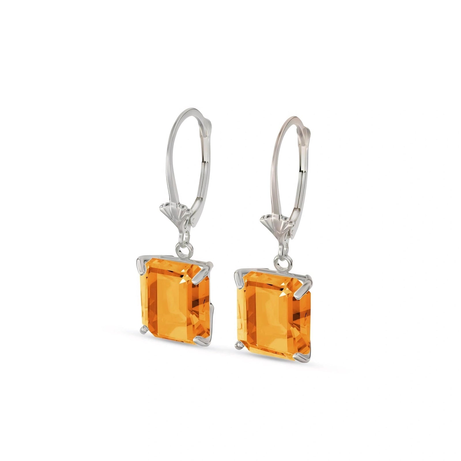 White Gold Citrine — Fioralisa