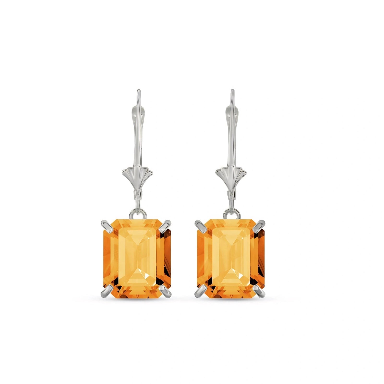 White Gold Citrine — Fioralisa