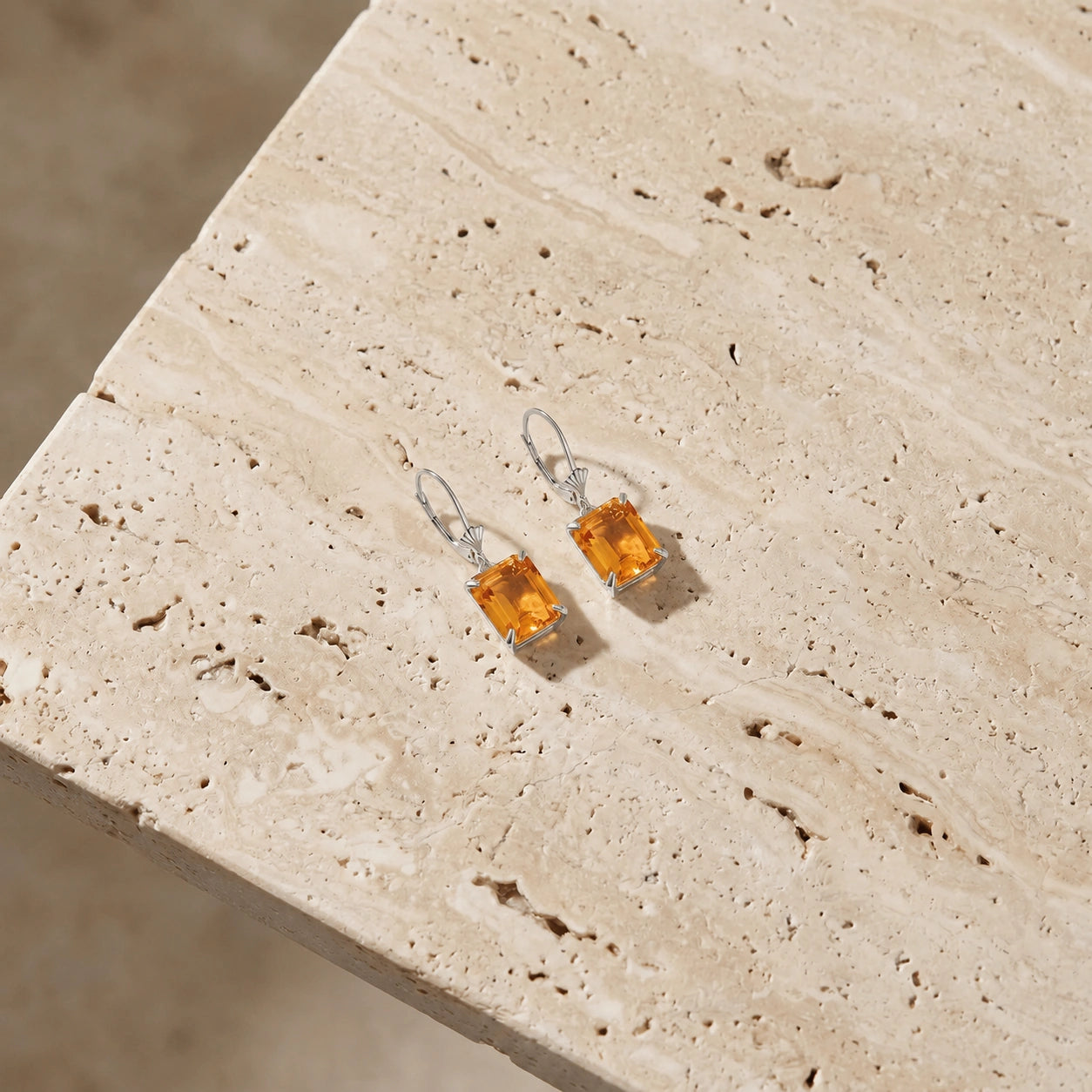 White Gold Citrine — Fioralisa