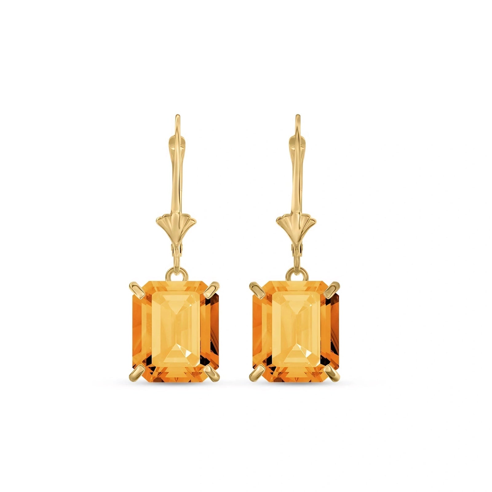 Yellow Gold Citrine — Fioralisa