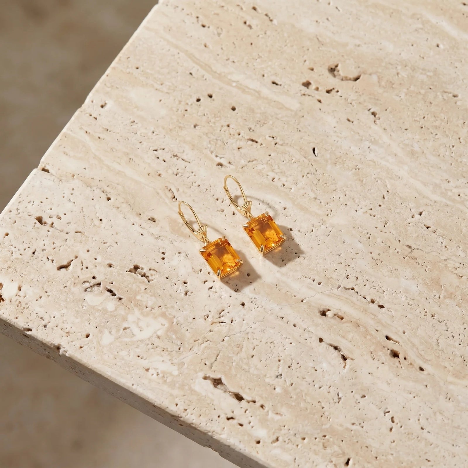Yellow Gold Citrine — Fioralisa