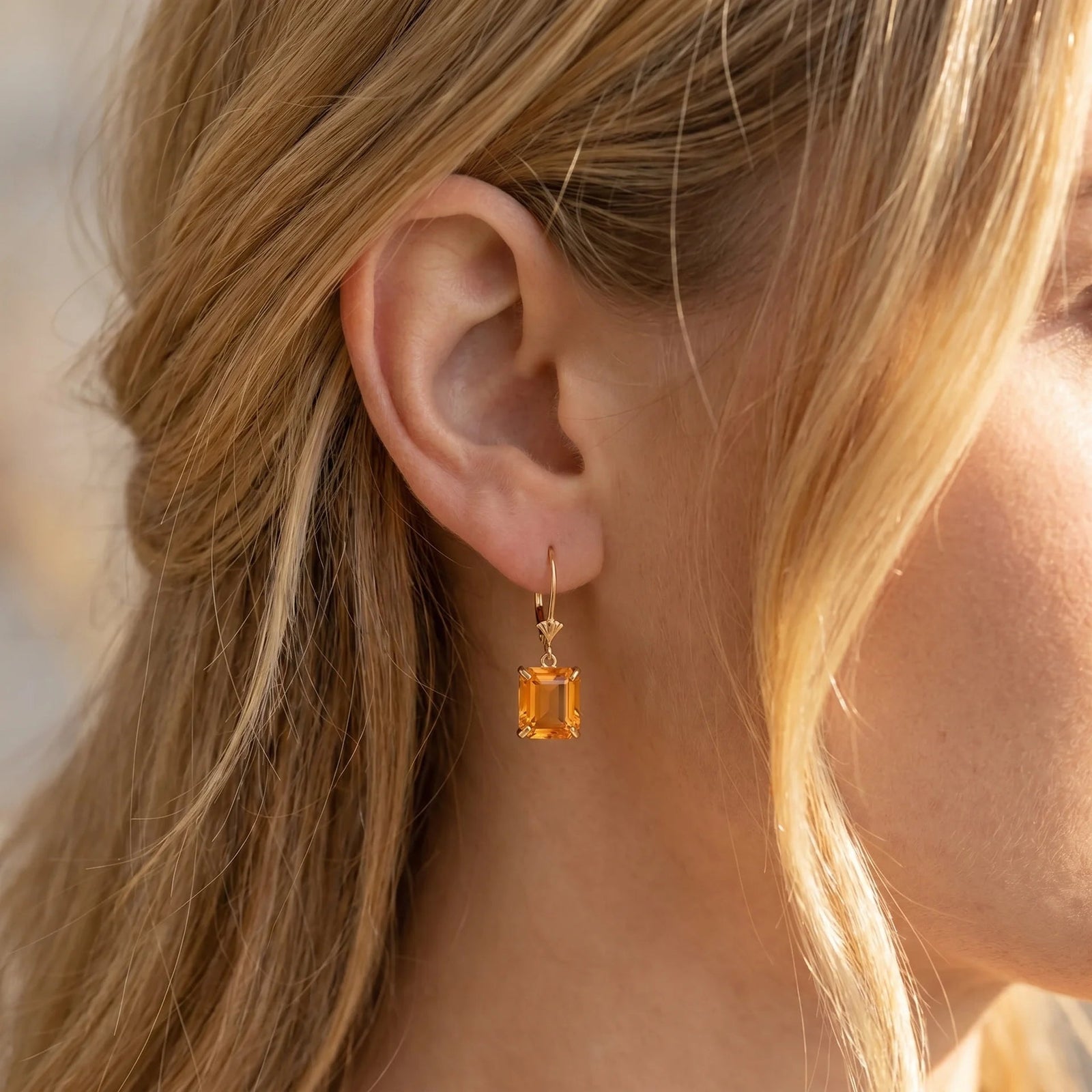 Yellow Gold Citrine — Fioralisa