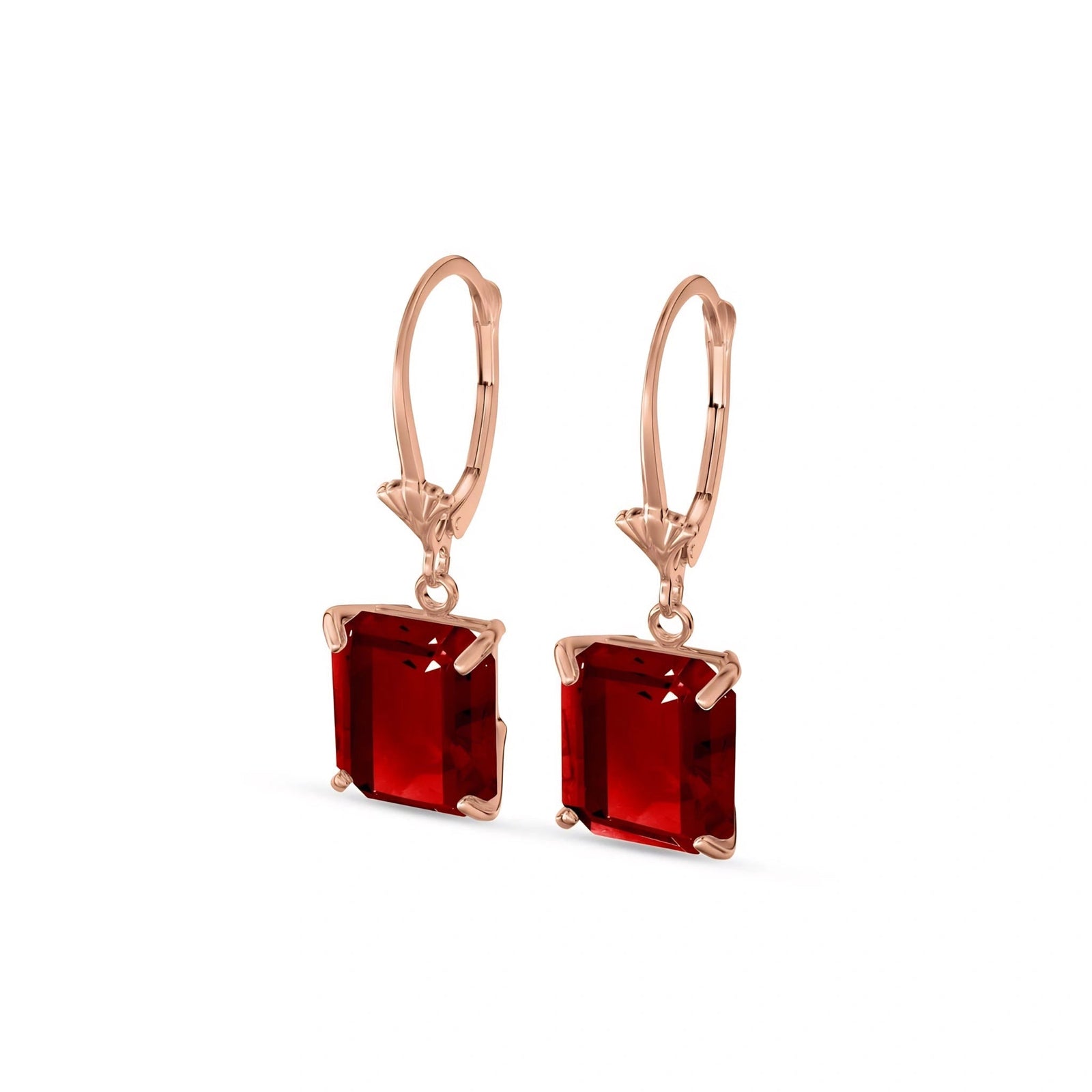 Rose Gold Garnet — Fioralisa