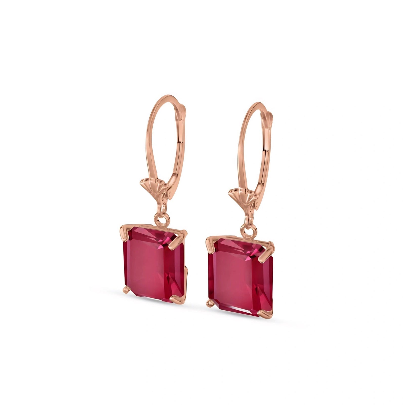 Rose Gold Ruby — Fioralisa