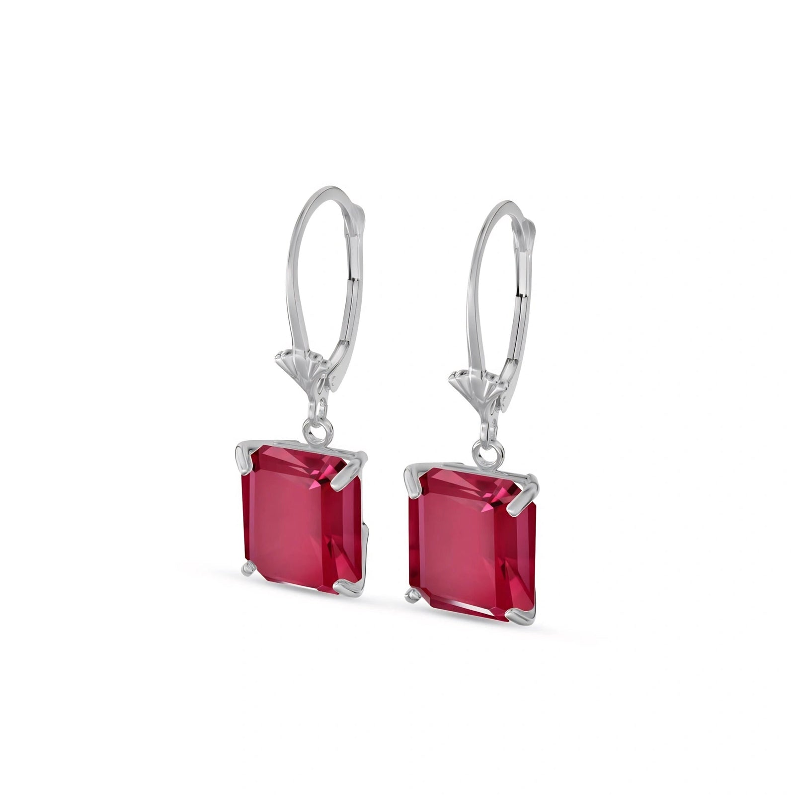 White Gold Ruby — Fioralisa