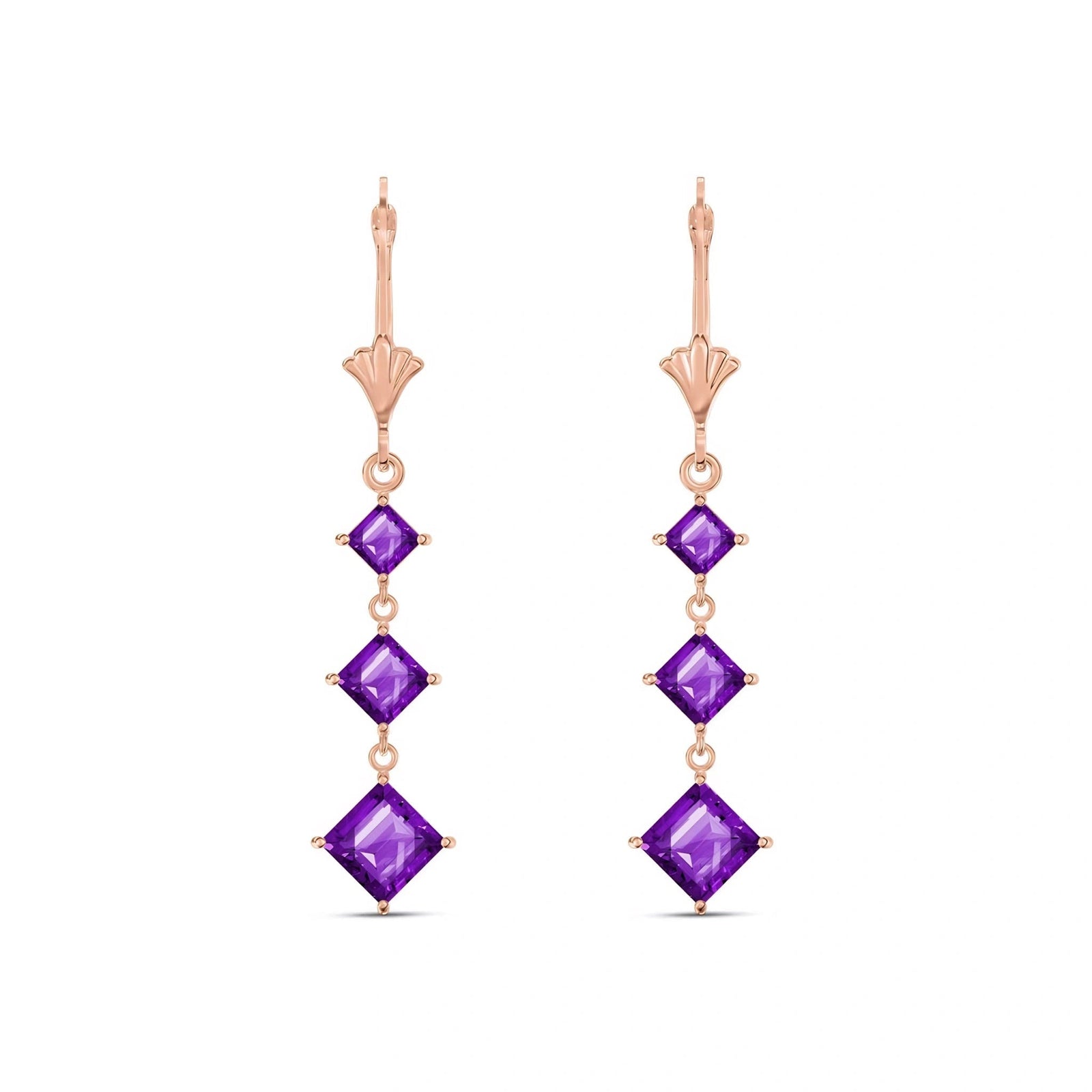 Rose Gold Amethyst — Fulvietta