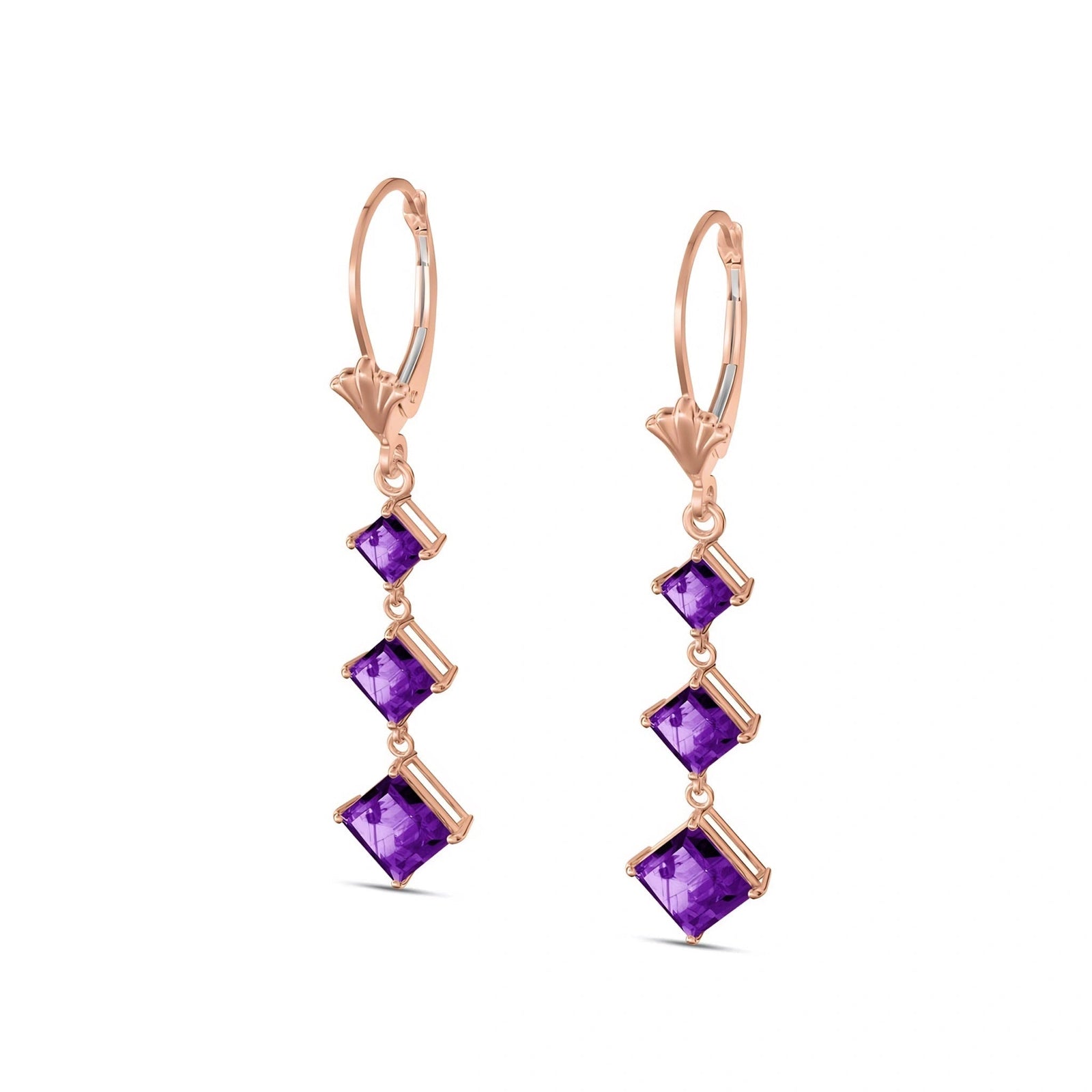 Rose Gold Amethyst — Fulvietta