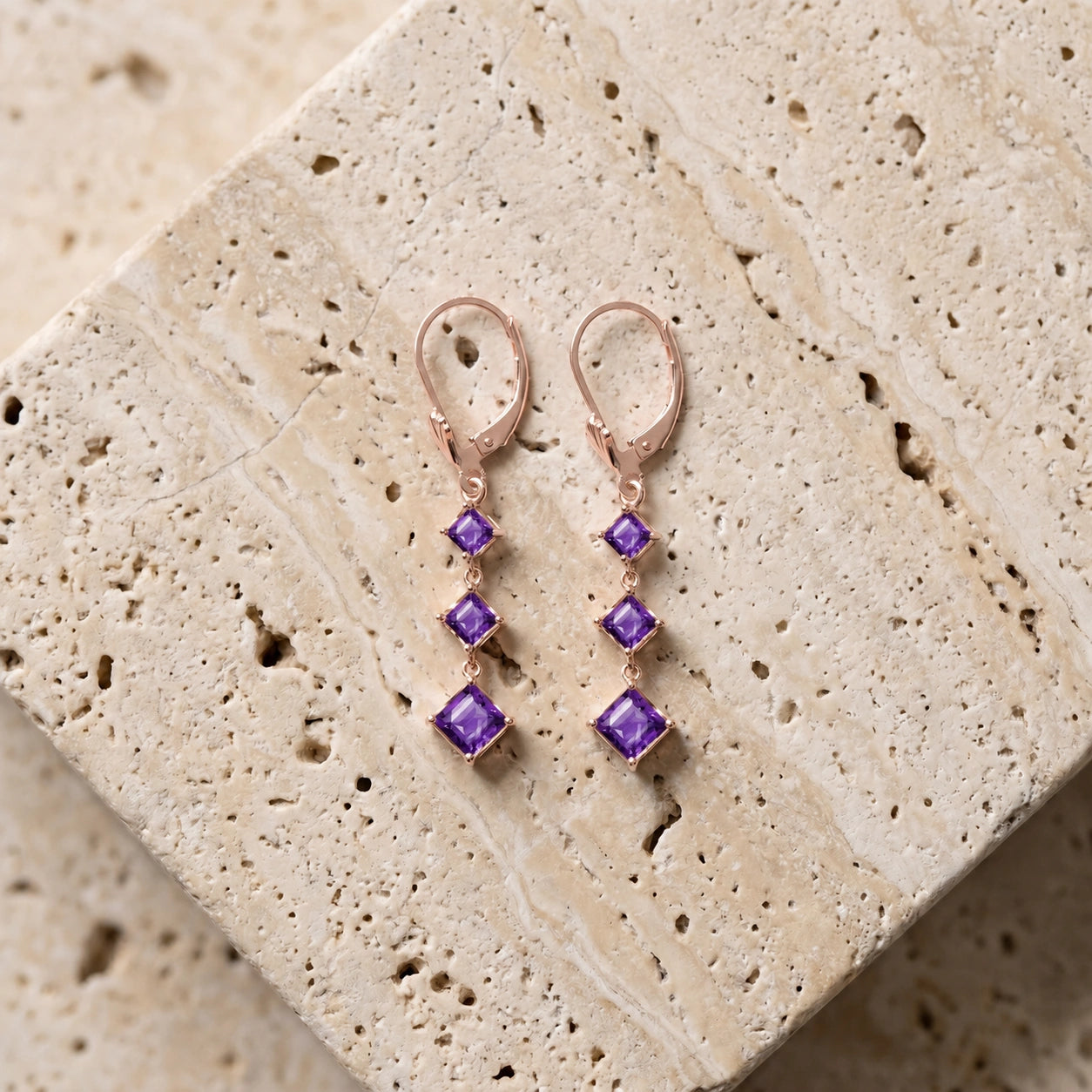 Rose Gold Amethyst — Fulvietta