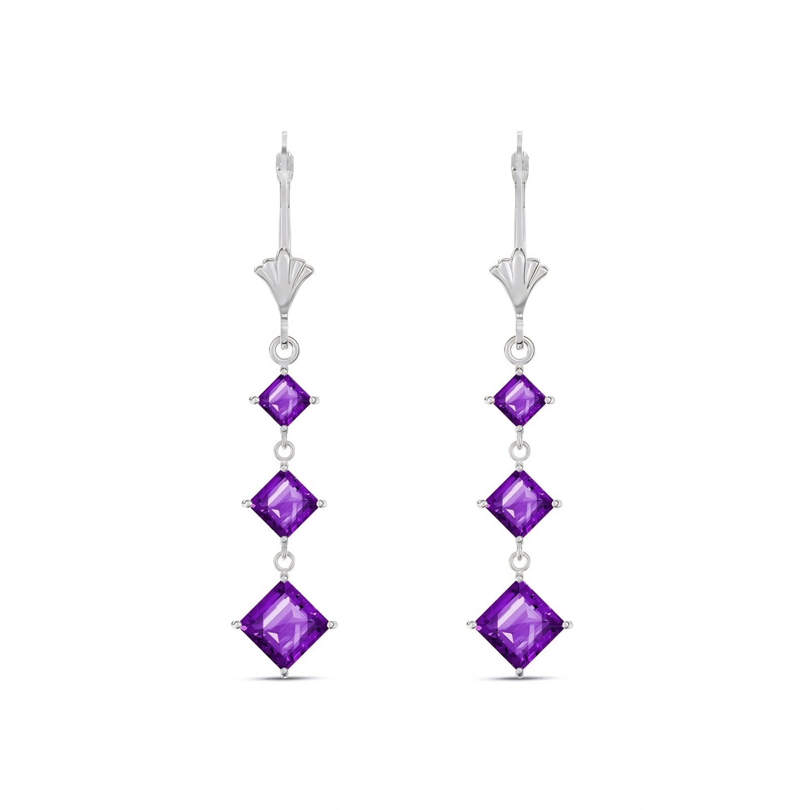 White Gold Amethyst — Fulvietta