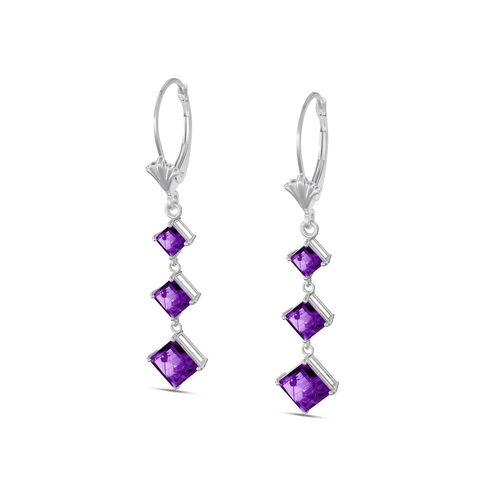 White Gold Amethyst — Fulvietta