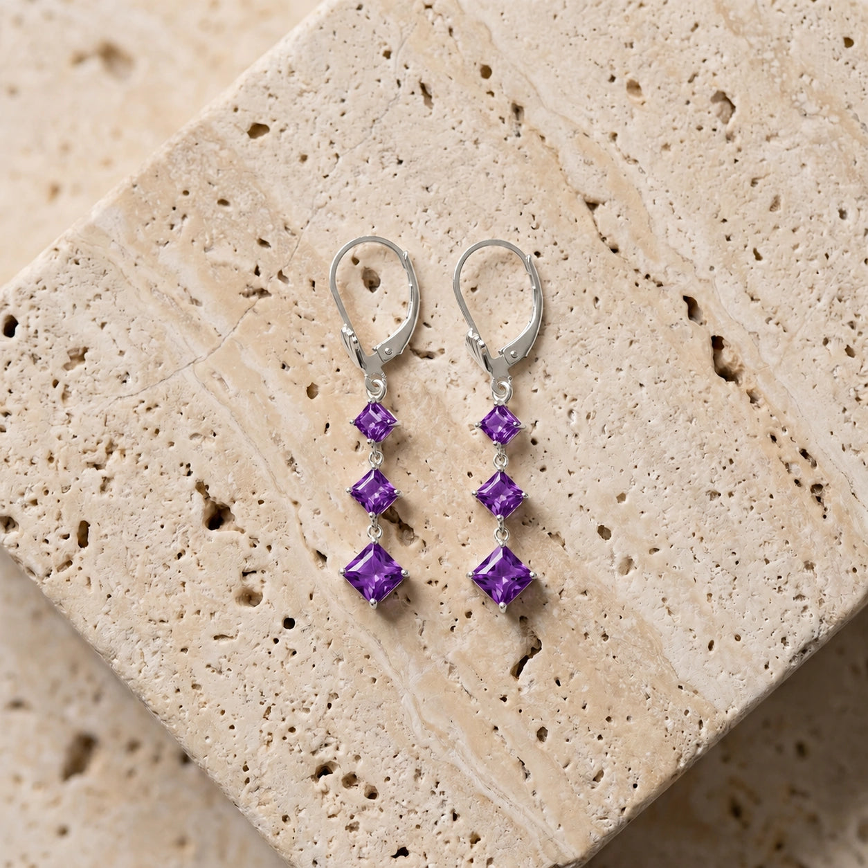 White Gold Amethyst — Fulvietta