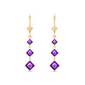 Yellow Gold Amethyst — Fulvietta