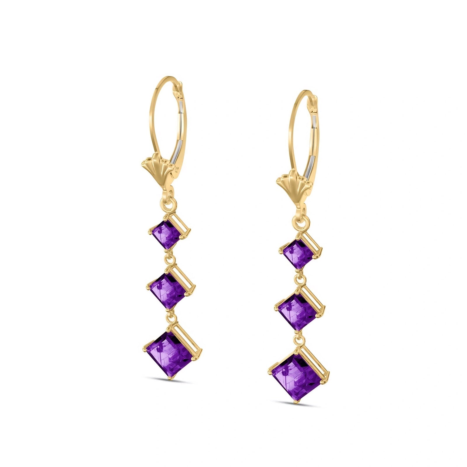 Yellow Gold Amethyst — Fulvietta