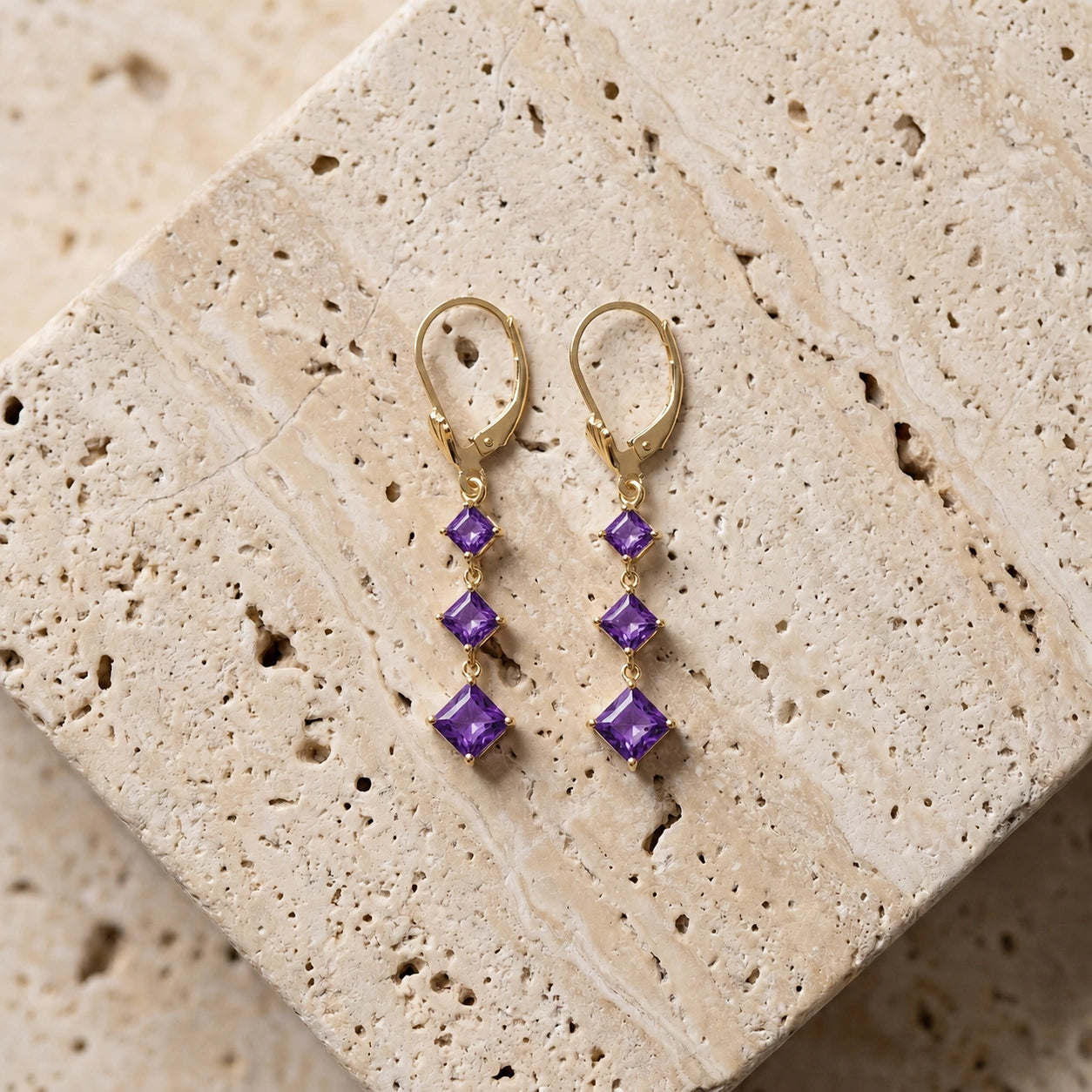 Yellow Gold Amethyst — Fulvietta