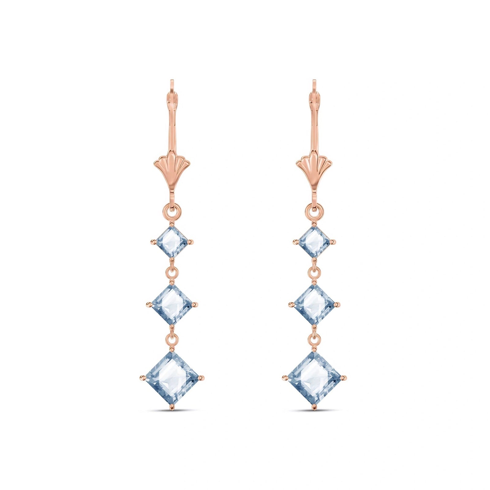 Rose Gold Aquamarine — Fulvietta