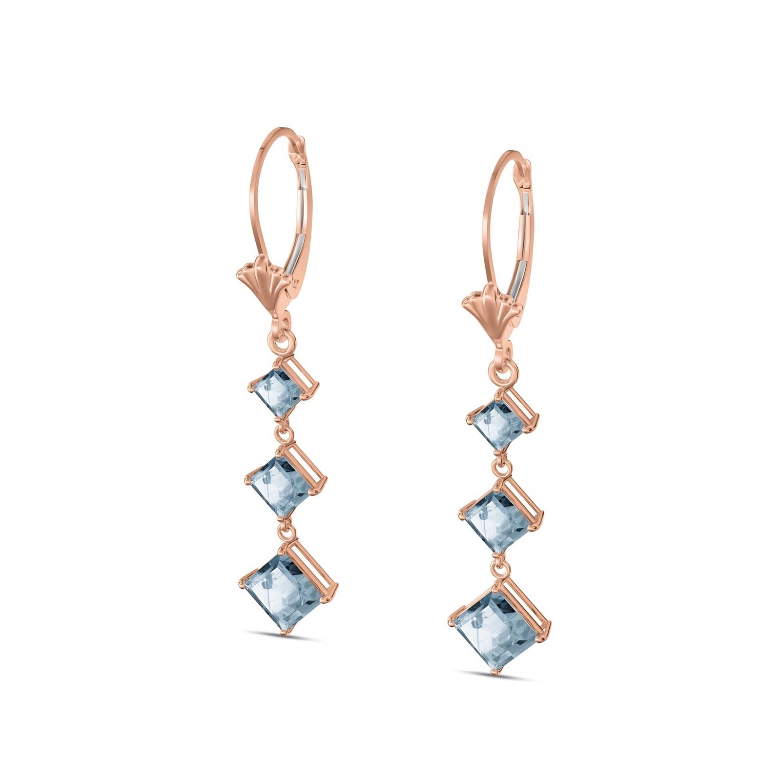 Rose Gold Aquamarine — Fulvietta