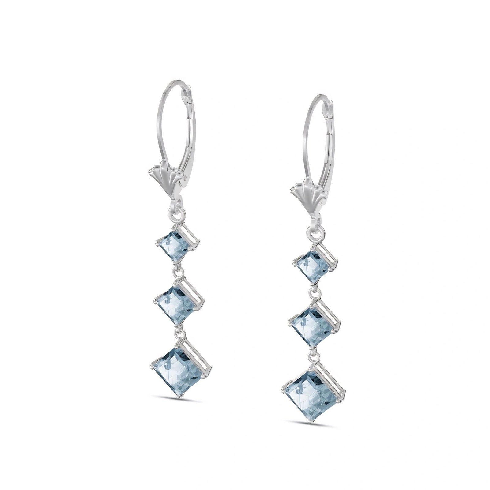 White Gold Aquamarine — Fulvietta
