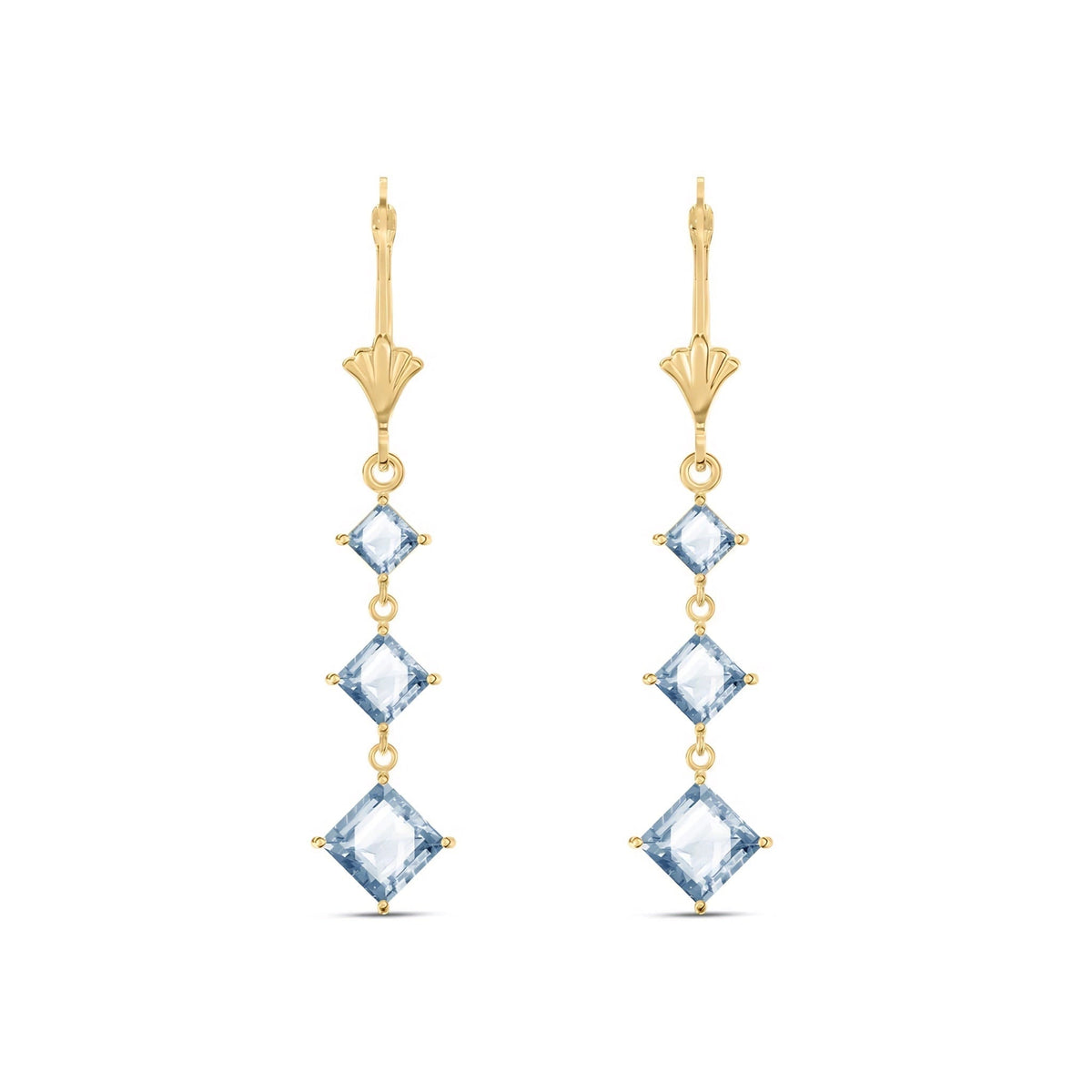 Yellow Gold Aquamarine — Fulvietta