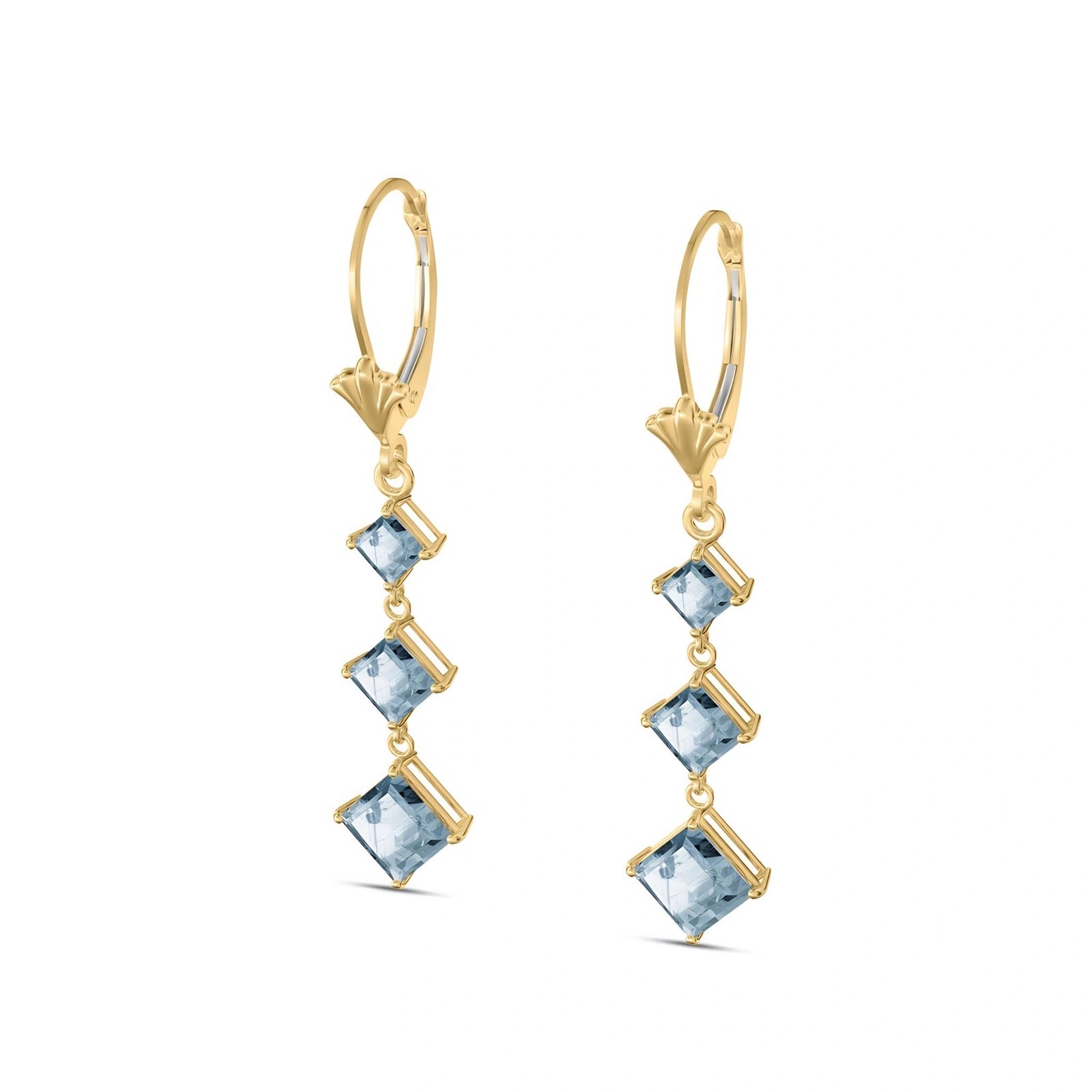 Yellow Gold Aquamarine — Fulvietta