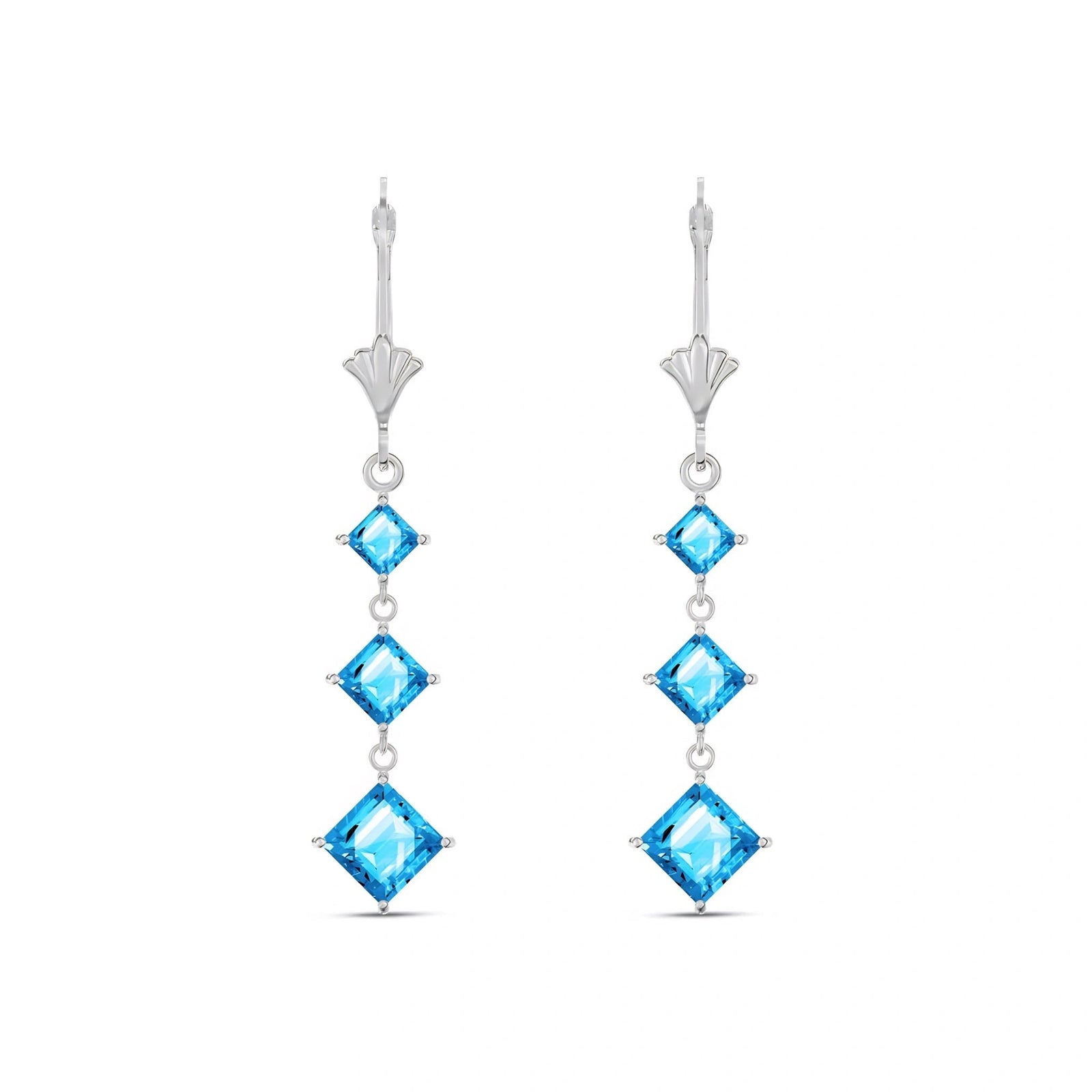 White Gold Blue Topaz — Fulvietta