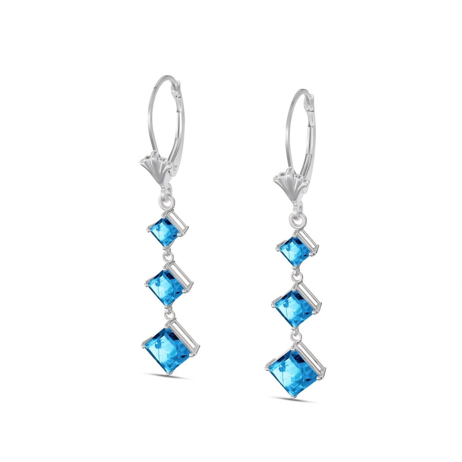 White Gold Blue Topaz — Fulvietta