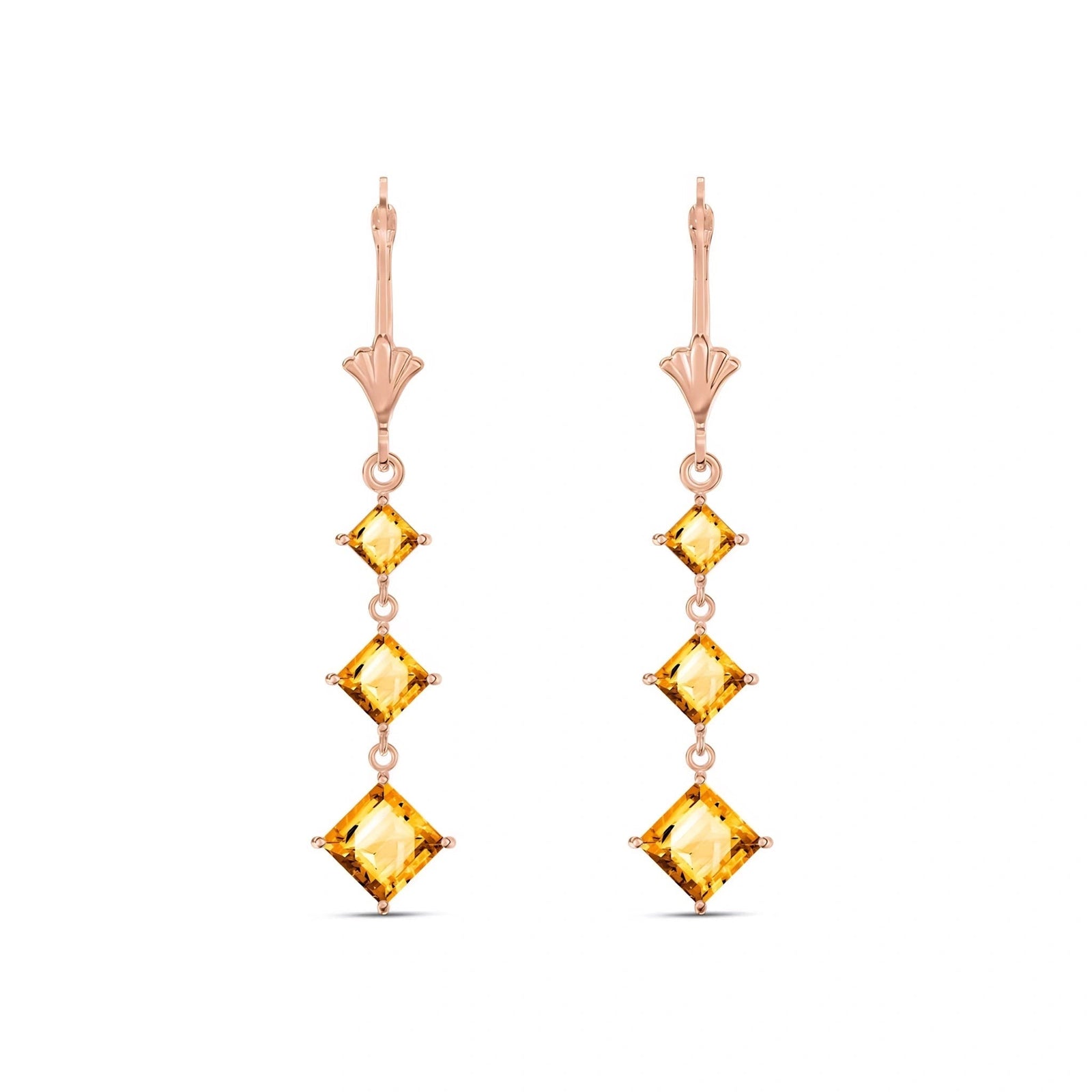 Rose Gold Citrine — Fulvietta