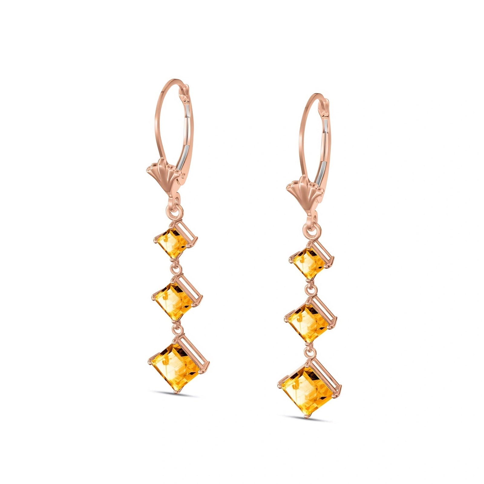 Rose Gold Citrine — Fulvietta