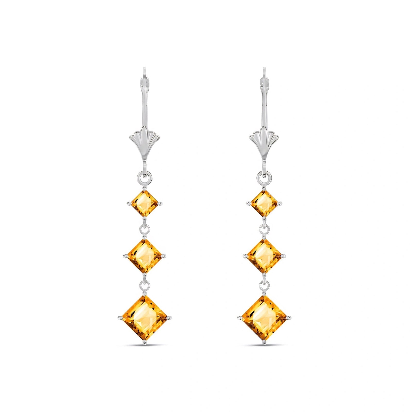 White Gold Citrine — Fulvietta
