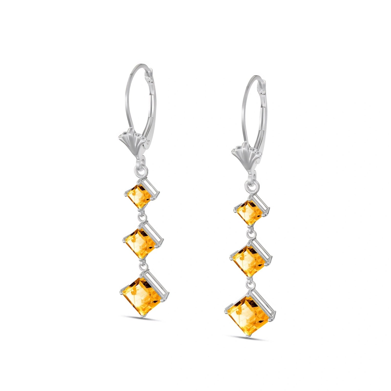 White Gold Citrine — Fulvietta