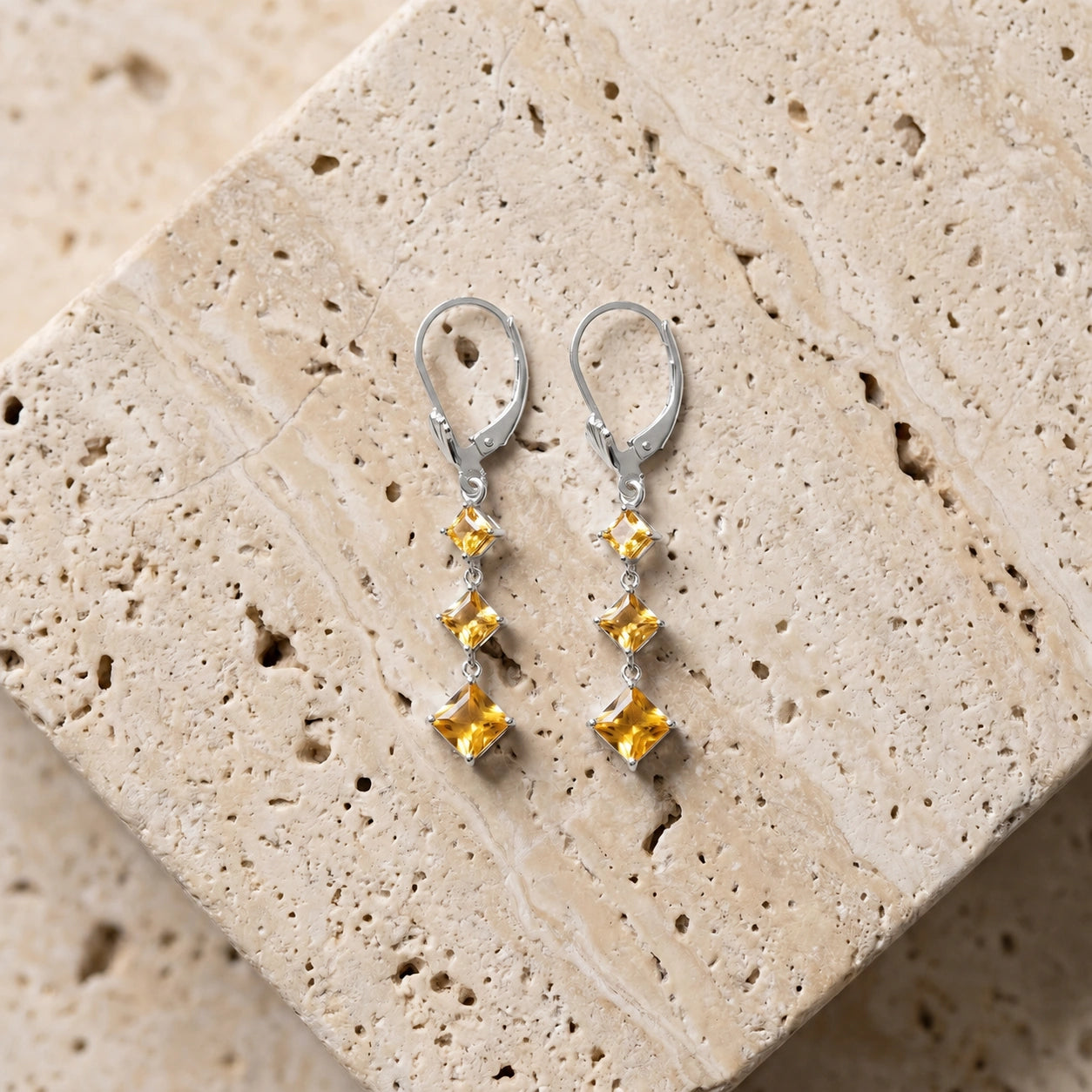 White Gold Citrine — Fulvietta