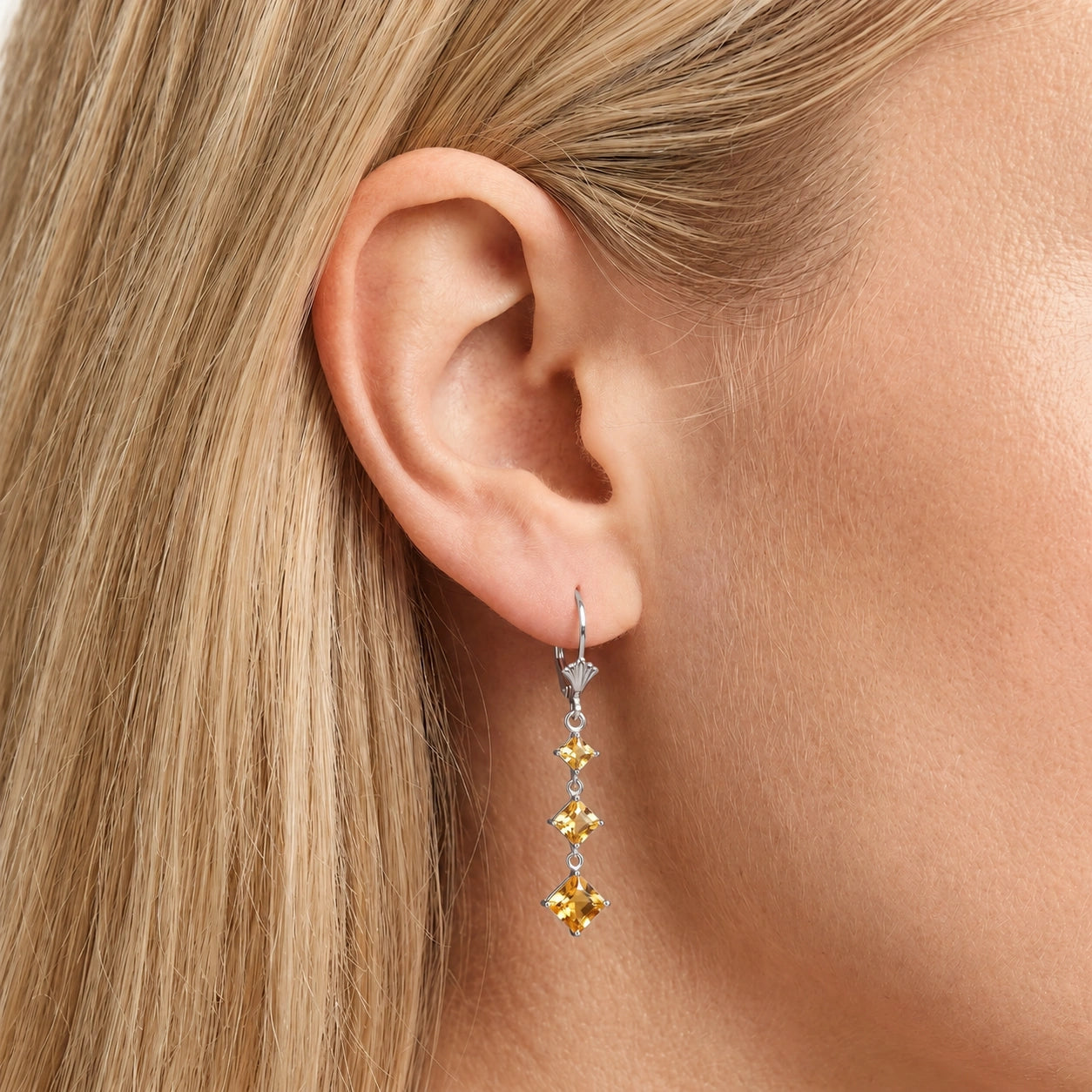 White Gold Citrine — Fulvietta