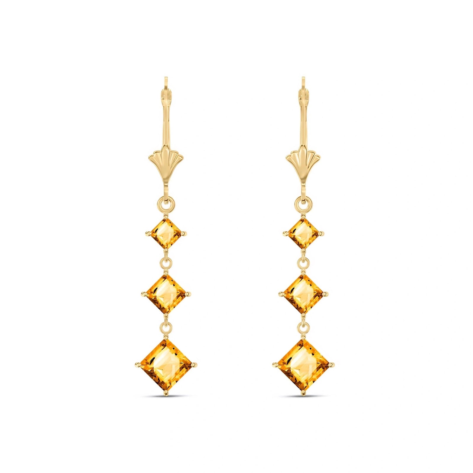 Yellow Gold Citrine — Fulvietta